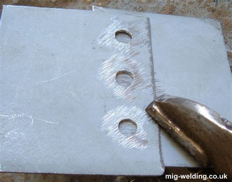 weld in sheet metal hole plugs|plug weld size chart.